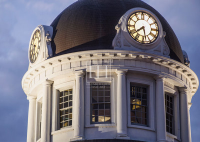 Fine art photography image of Kingston City Hall dome as interior art by Canadian visual artist Elizabeth Hesp