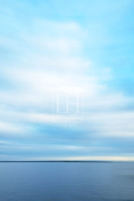 Sublime Bliss Abstract Horizons fine art photography image by Canadian visual artist Elizabeth Hesp as interior art.
