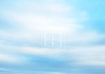 Sublime Bliss Abstract Horizons fine art photography image by Canadian visual artist Elizabeth Hesp as interior art.