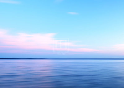 The Twilight Hour Abstract Horizons fine art photography image by Canadian visual artist Elizabeth Hesp as interior art.