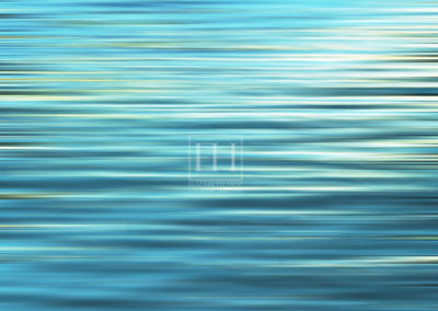 Turquoise Raga from Motion Abstract fine art photography image by Canadian visual artist Elizabeth Hesp as limited edition interior art.