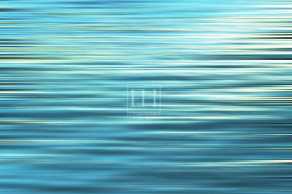 Turquoise Raga from Motion Abstract fine art photography image by Canadian visual artist Elizabeth Hesp as limited edition interior art.