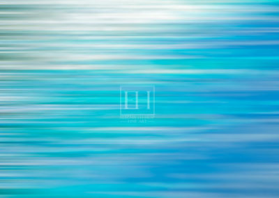 Turquoise Tarana from Motion Abstract fine art photography image by Canadian visual artist Elizabeth Hesp as limited edition interior art.