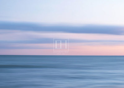 Lake and Sky Abstract Horizons fine art photography image by Canadian visual artist Elizabeth Hesp as interior art.