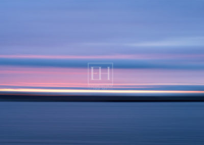 Land and Sky 2 Abstract Horizons fine art photography image by Canadian visual artist Elizabeth Hesp as interior art.