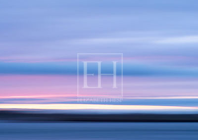 Land and Sky from Abstract Horizons fine art photography image of Lake Ontario by Canadian visual artist Elizabeth Hesp as interior art.