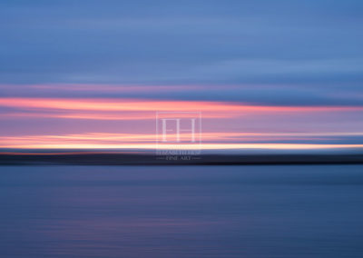 Interior Art Land and Sky Abstract Horizon fine art photography image by Canadian visual artist Elizabeth Hesp as interior art
