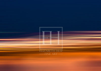 Cadence in Motion fine art photography image from Motion Abstract limited edition series created by Canadian visual artist Elizabeth Hesp as interior art.