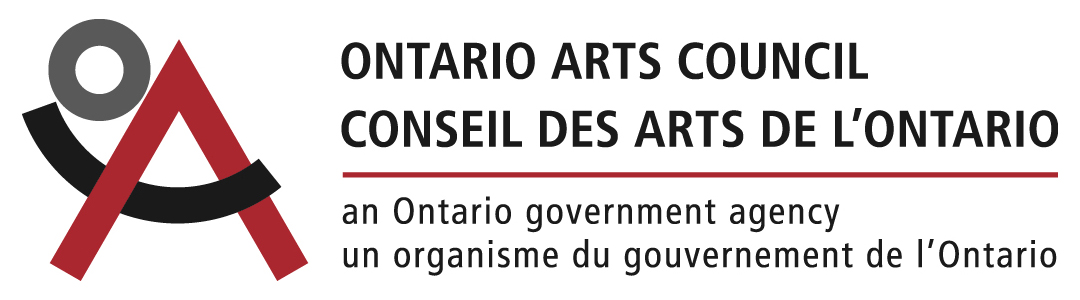 Official logo of Ontario Arts Council