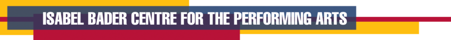 Isabel Bader Centre of the Performing Arts Logo