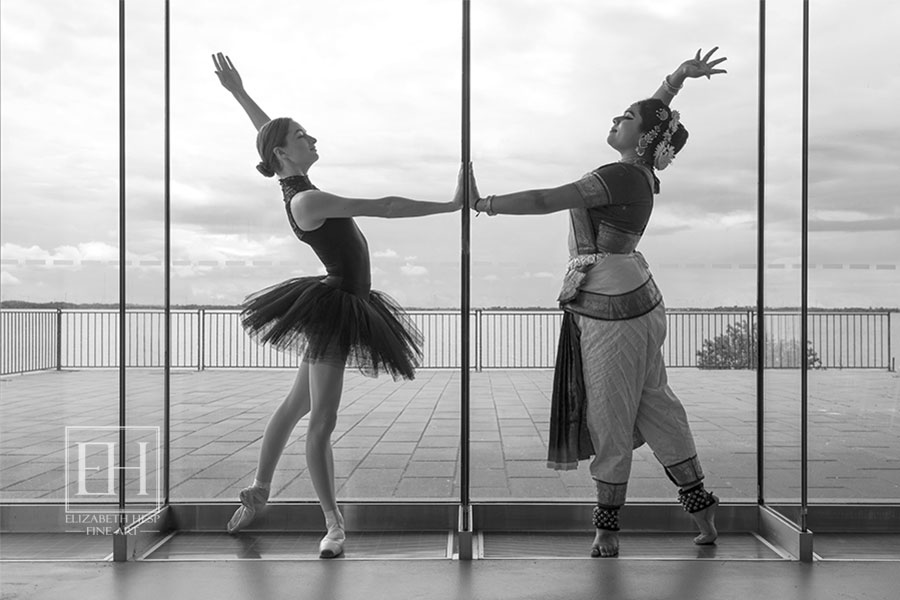 Cross cultural conversation mirroring each others rhythms and finding rhythm in the city.